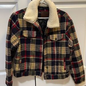 38. Lucky Brand shacket like new